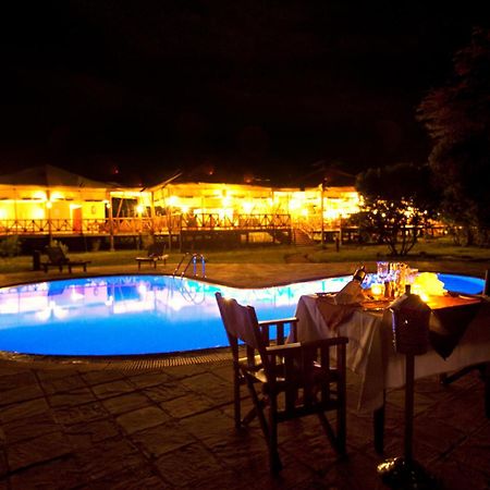 Neptune Mara Rianta Luxury Camp Maasai Mara Exteriör bild