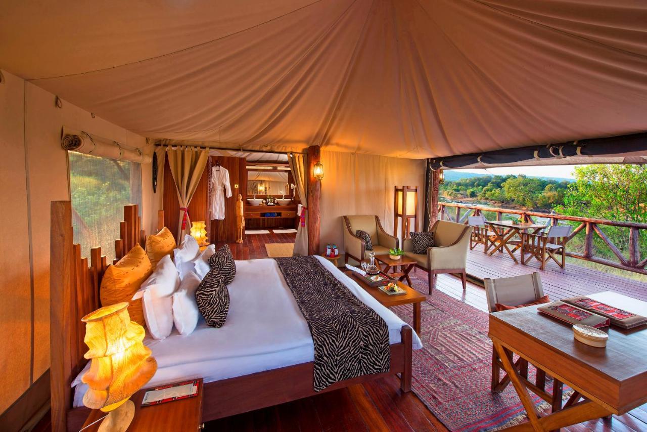 Neptune Mara Rianta Luxury Camp Maasai Mara Exteriör bild