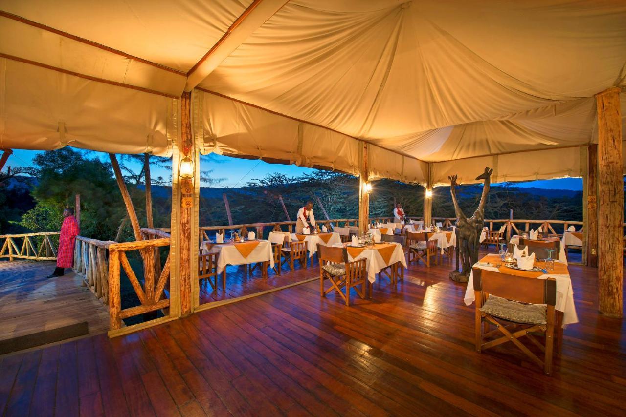 Neptune Mara Rianta Luxury Camp Maasai Mara Exteriör bild