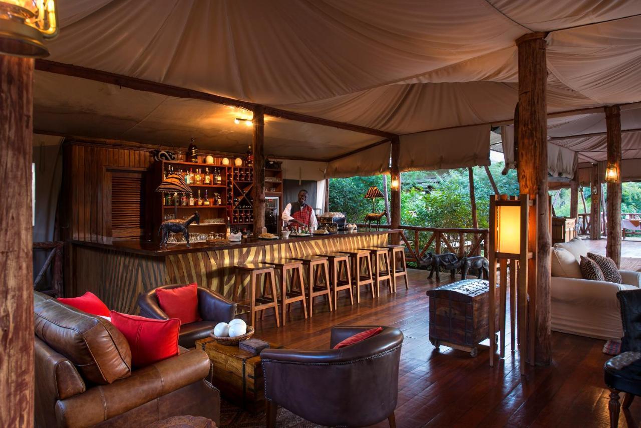 Neptune Mara Rianta Luxury Camp Maasai Mara Exteriör bild