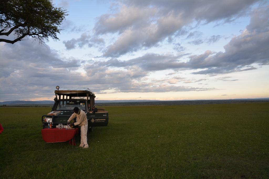 Neptune Mara Rianta Luxury Camp Maasai Mara Exteriör bild