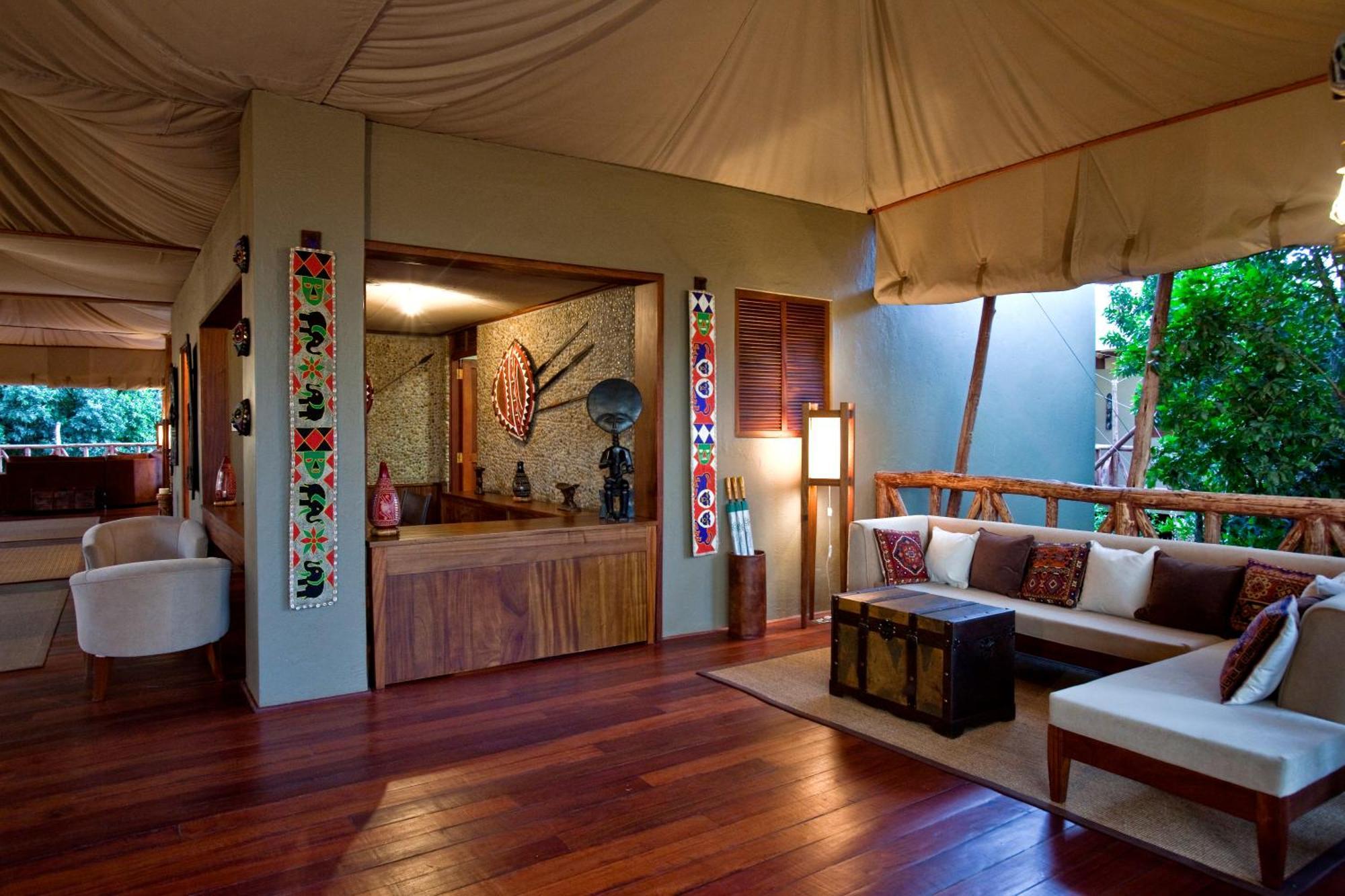 Neptune Mara Rianta Luxury Camp Maasai Mara Exteriör bild
