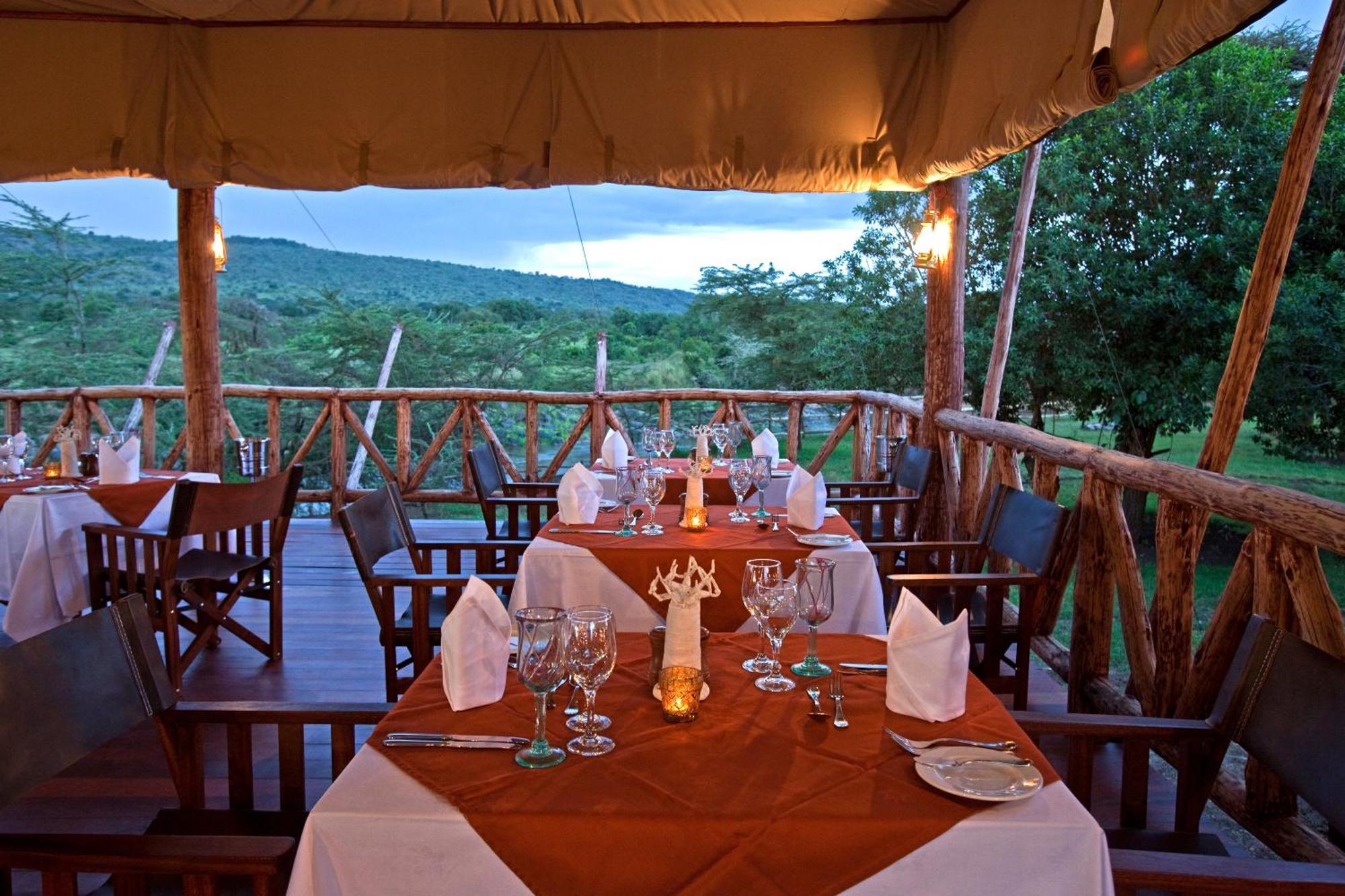 Neptune Mara Rianta Luxury Camp Maasai Mara Exteriör bild