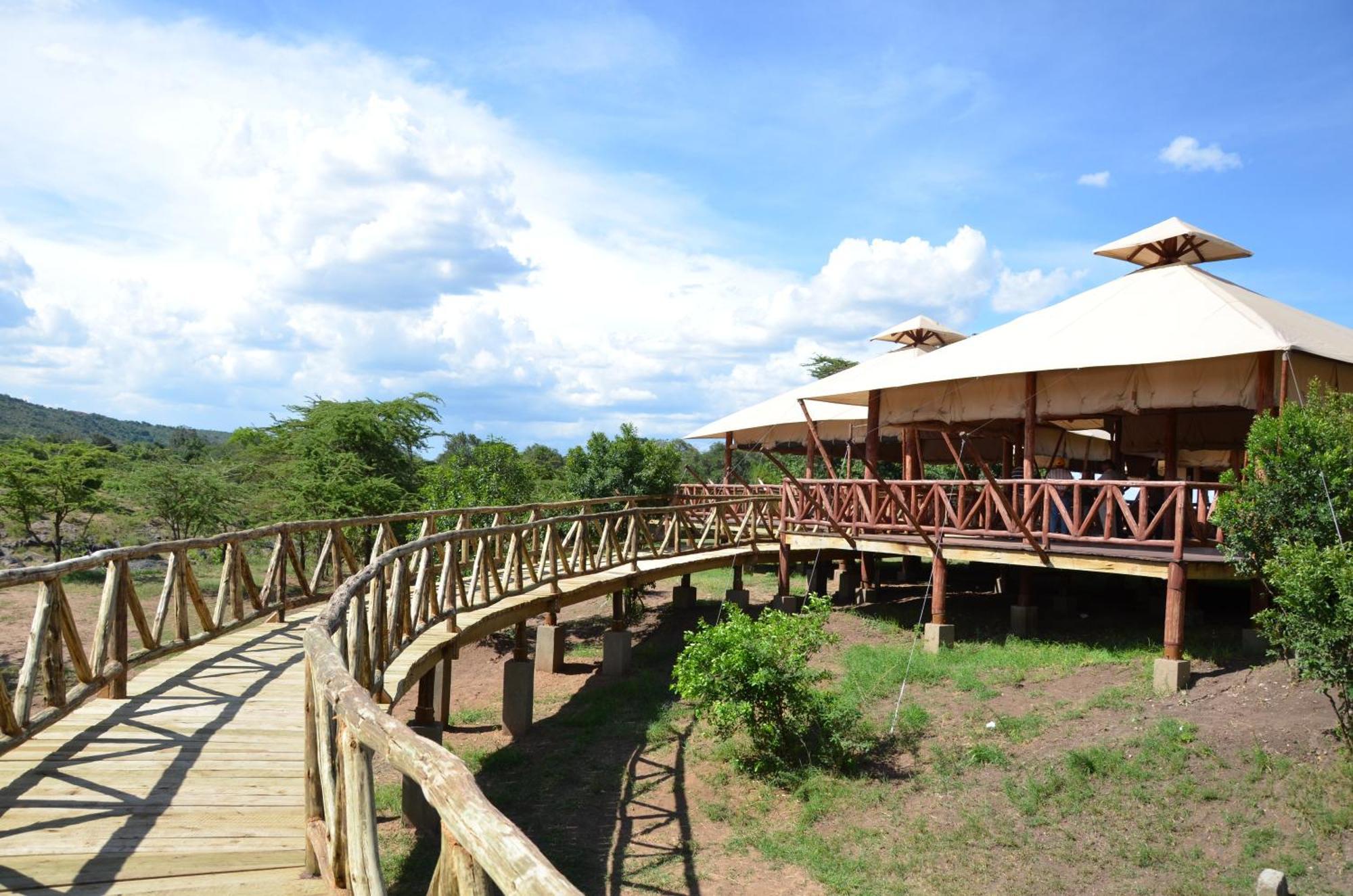 Neptune Mara Rianta Luxury Camp Maasai Mara Exteriör bild