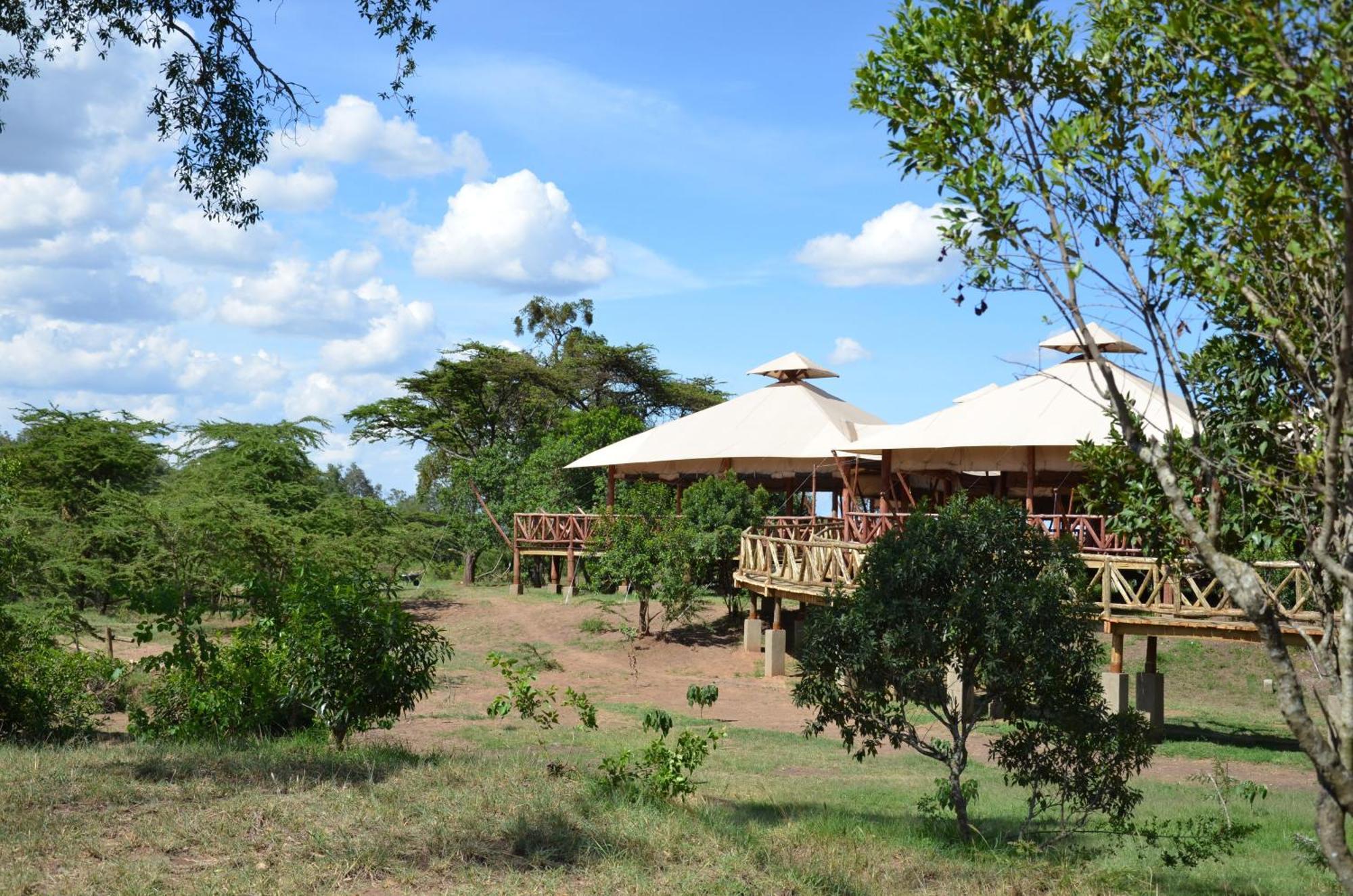 Neptune Mara Rianta Luxury Camp Maasai Mara Exteriör bild
