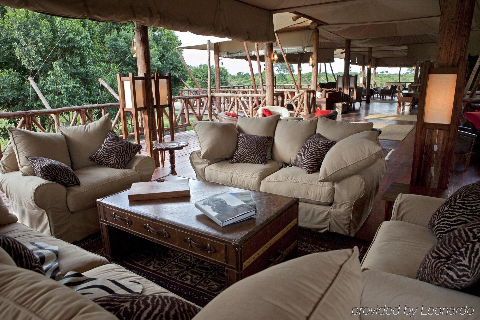 Neptune Mara Rianta Luxury Camp Maasai Mara Inreriör bild