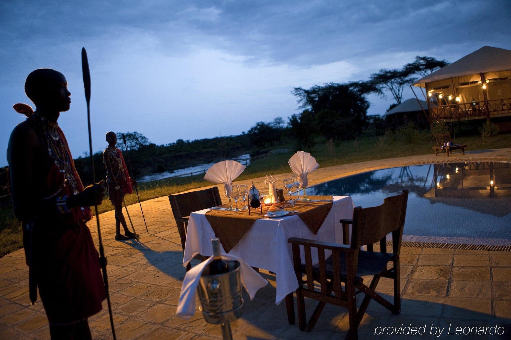 Neptune Mara Rianta Luxury Camp Maasai Mara Restaurang bild