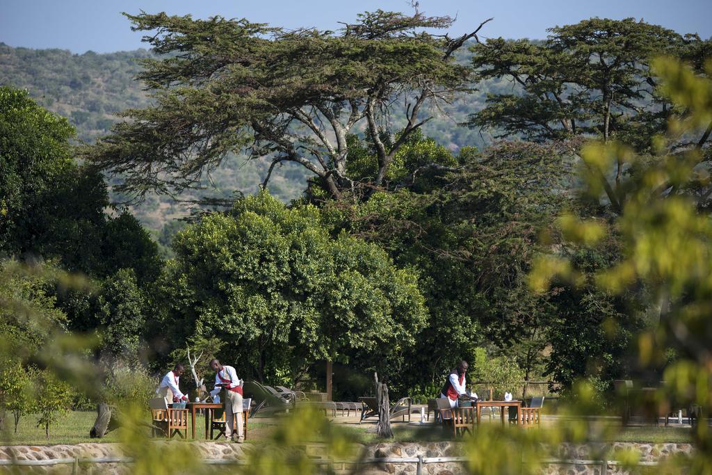 Neptune Mara Rianta Luxury Camp Maasai Mara Exteriör bild