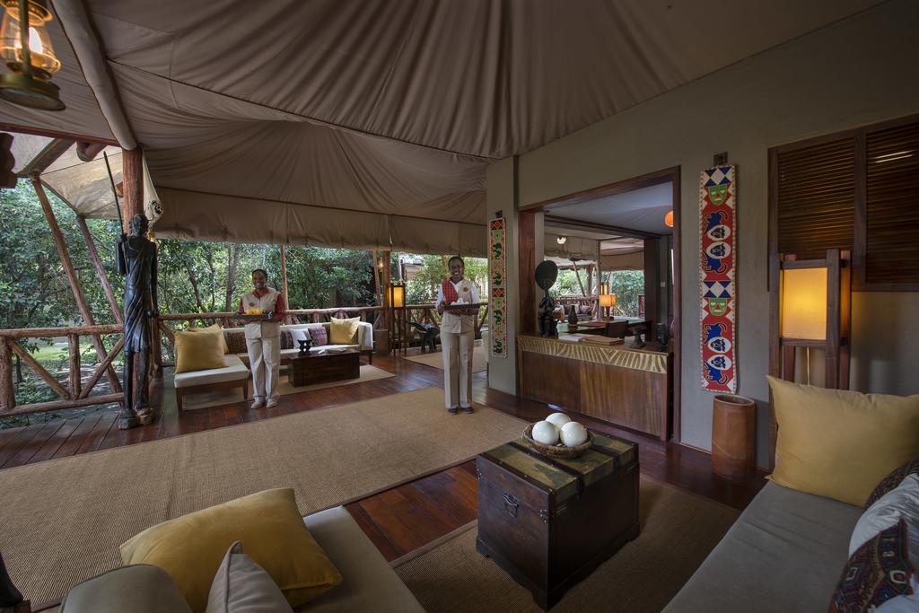 Neptune Mara Rianta Luxury Camp Maasai Mara Exteriör bild