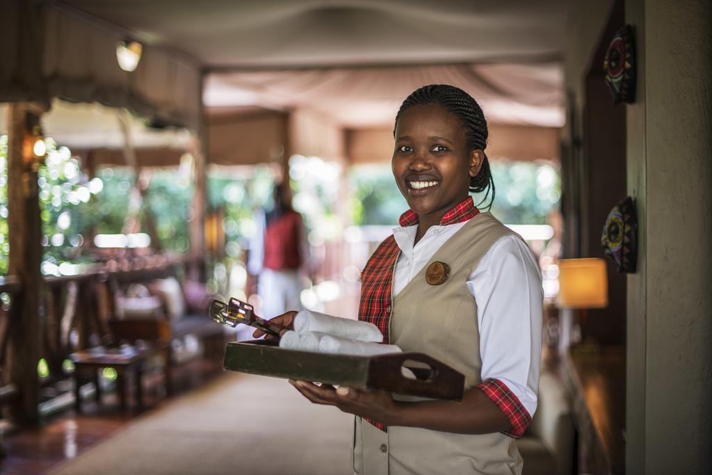 Neptune Mara Rianta Luxury Camp Maasai Mara Exteriör bild