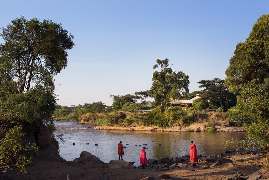 Neptune Mara Rianta Luxury Camp Maasai Mara Exteriör bild