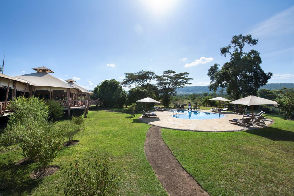 Neptune Mara Rianta Luxury Camp Maasai Mara Exteriör bild
