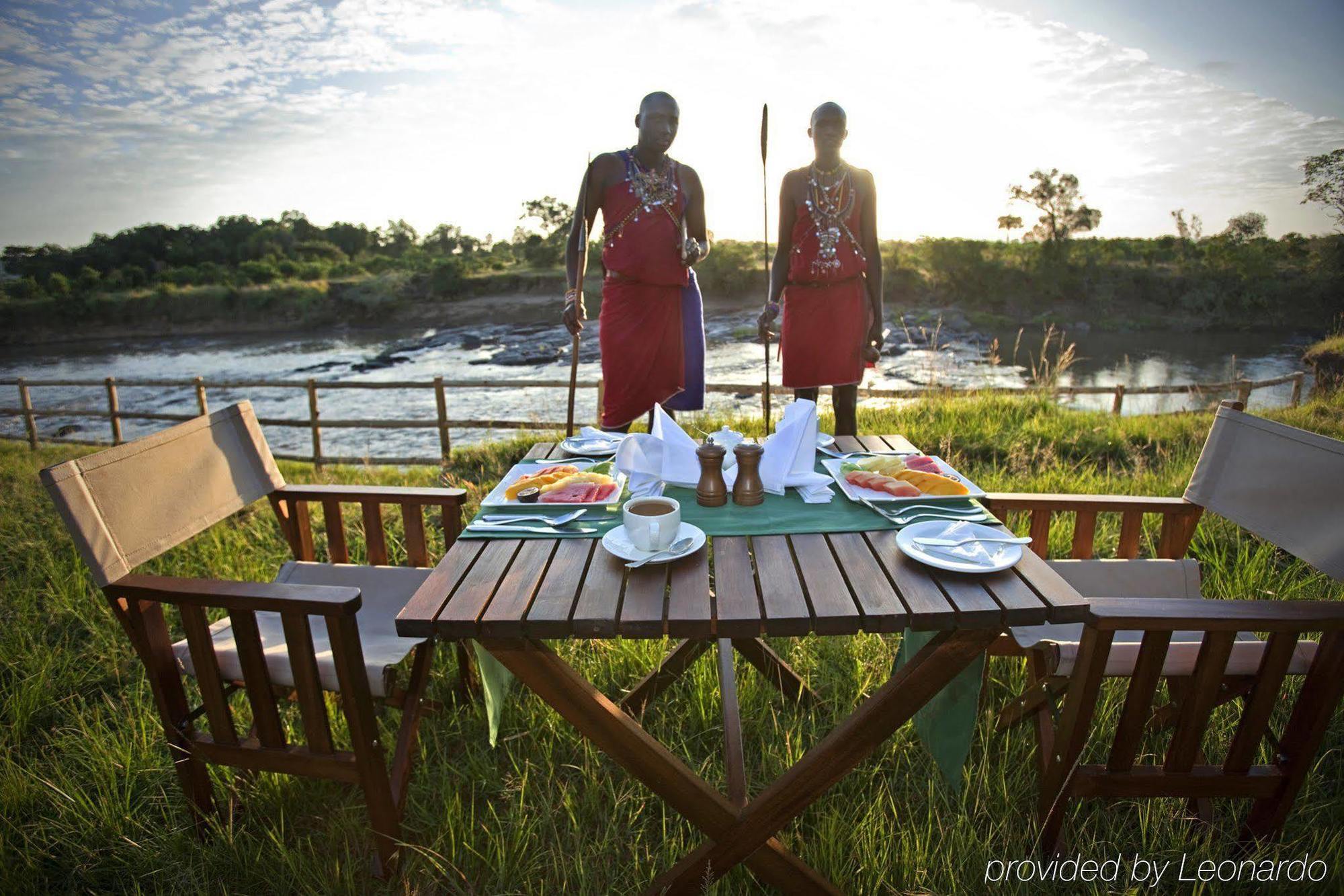 Neptune Mara Rianta Luxury Camp Maasai Mara Restaurang bild
