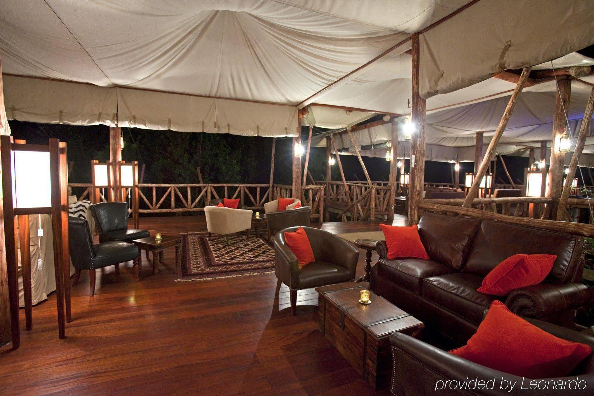 Neptune Mara Rianta Luxury Camp Maasai Mara Inreriör bild