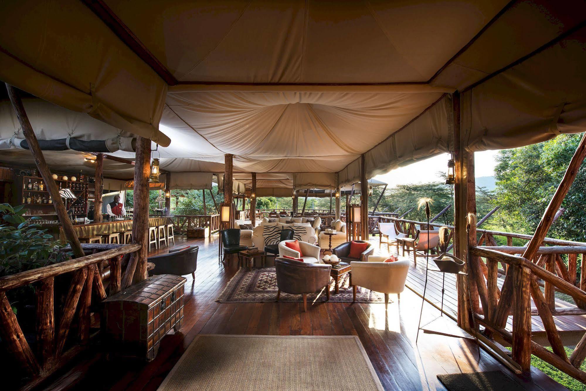 Neptune Mara Rianta Luxury Camp Maasai Mara Exteriör bild
