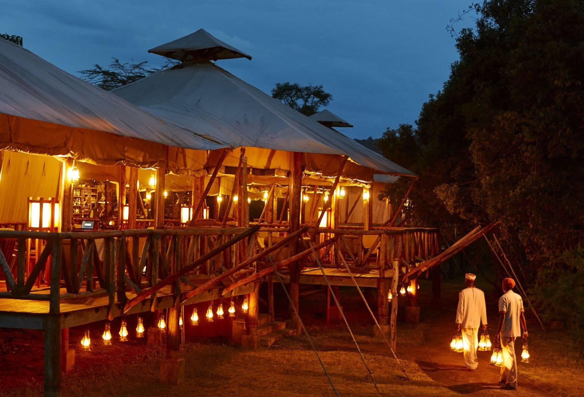 Neptune Mara Rianta Luxury Camp Maasai Mara Exteriör bild