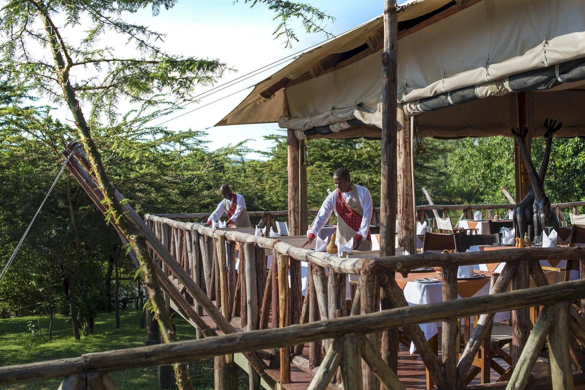 Neptune Mara Rianta Luxury Camp Maasai Mara Exteriör bild