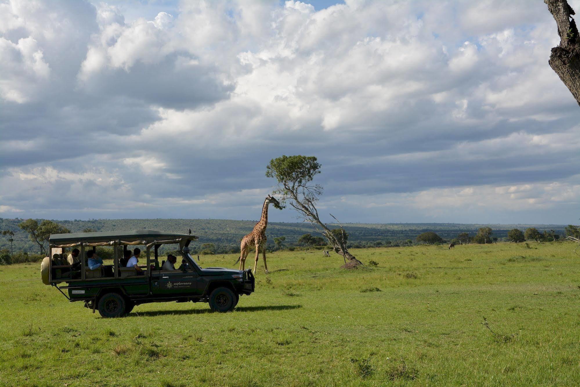 Neptune Mara Rianta Luxury Camp Maasai Mara Exteriör bild