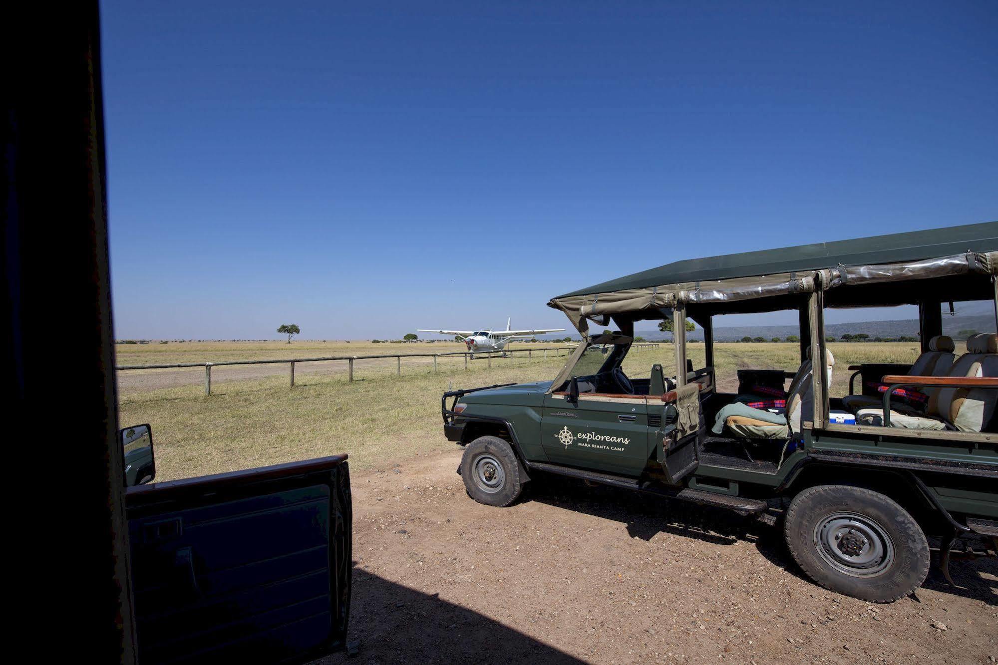 Neptune Mara Rianta Luxury Camp Maasai Mara Exteriör bild