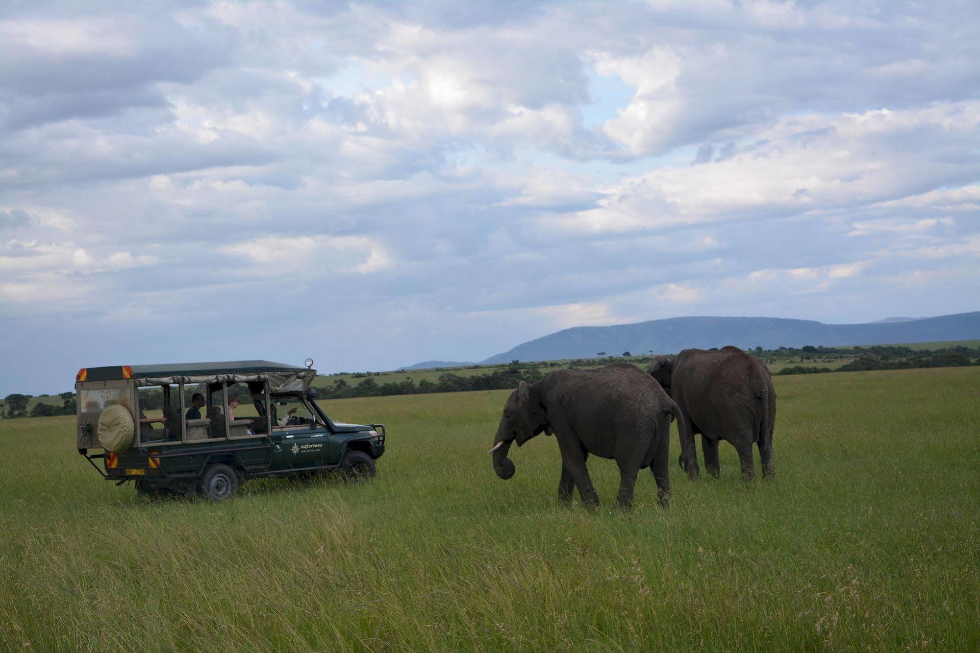Neptune Mara Rianta Luxury Camp Maasai Mara Exteriör bild