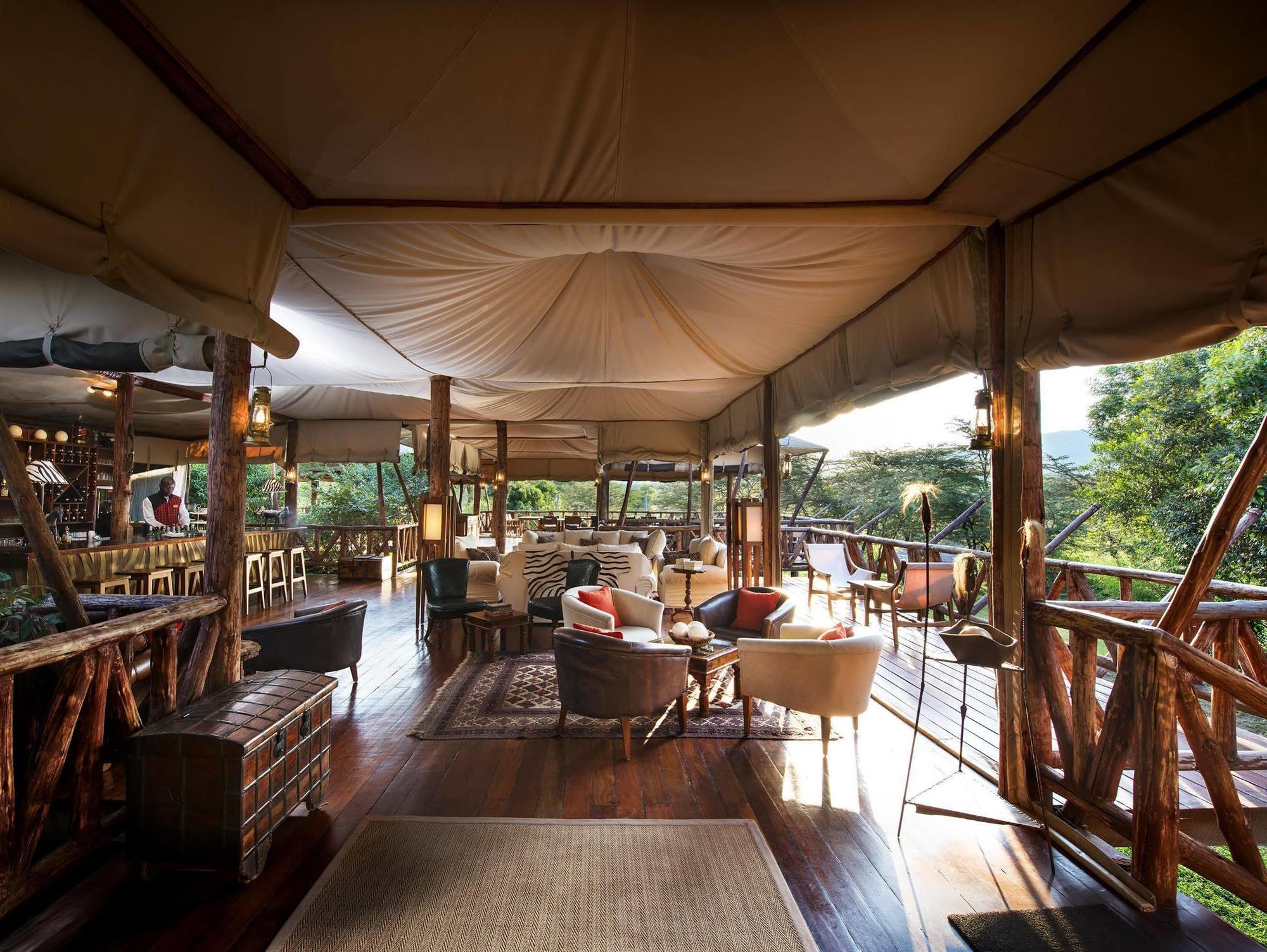 Neptune Mara Rianta Luxury Camp Maasai Mara Exteriör bild