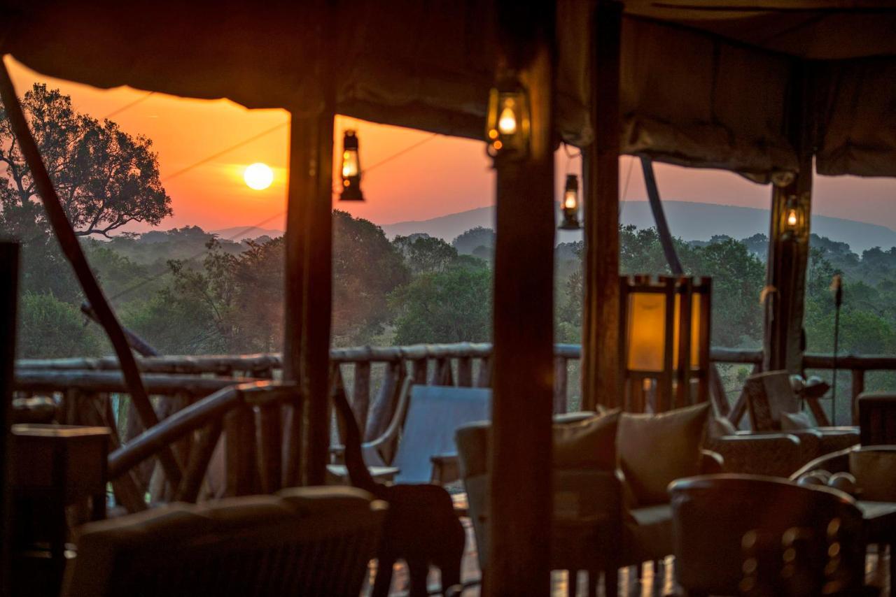 Neptune Mara Rianta Luxury Camp Maasai Mara Exteriör bild