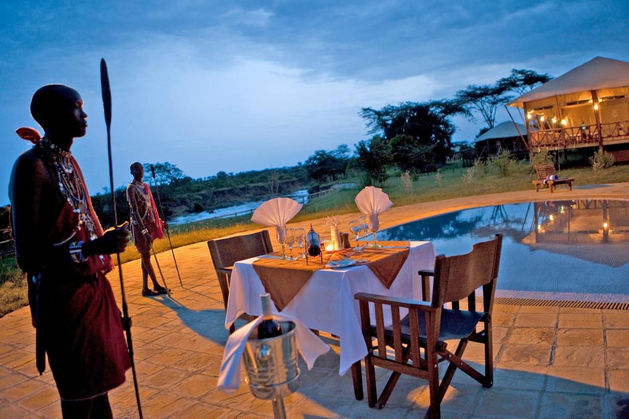Neptune Mara Rianta Luxury Camp Maasai Mara Exteriör bild